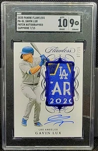 GAVIN LUX 2020 Flawless ROOKIE JUMBO ALL-STAR 4 Color BEST ON EBAY UNBELIEVABLE! - Bild 1 von 1
