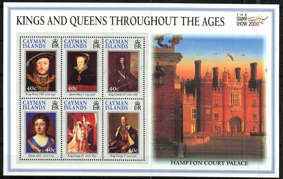 Cayman Islands Stamp 792  - British Monarchs - Image 1 of 1