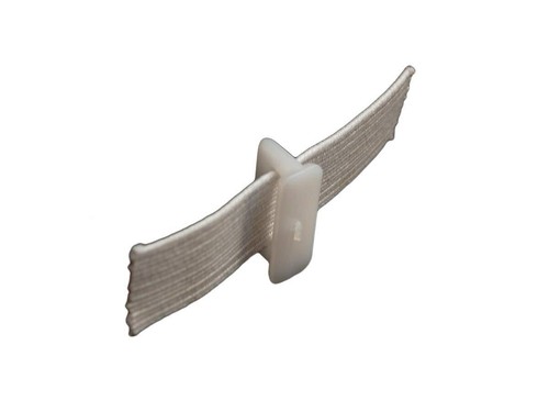 RV Designer Internal Snap Carriers - Window Covering Hardware, 14-Pack For RV Drapes