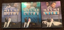 Miami Vice Seasons 1, 2, 3, DVD LOT NEW SEALED CIB