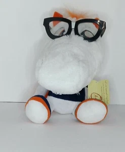 Denver Broncos Study Buddies Team Nerds NFL Plush 2011 - Picture 1 of 3