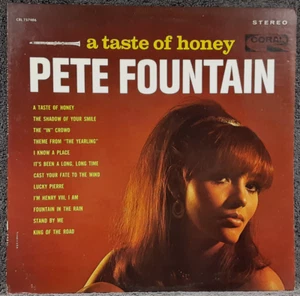 Pete Fountain: A Taste of Honey; Coral;CRL-757486; 1966 - Good - Foto 1 di 4
