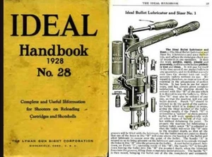 Ideal 1928 Handbuch mit nützlichen Informationen für Schützen Nr. 28 - Bild 1 von 1
