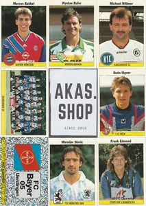 Football '95 Bundesliga sticker PANINI season 1994/1995 94/95 selection choose - Picture 1 of 84