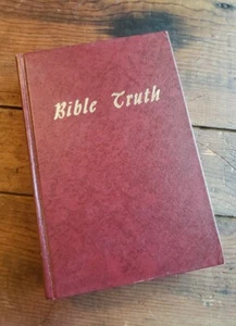 BIBLE TRUTH by Oliver B Greene The Gospel Hour Hardback 1973 Fifth Printing - Picture 1 of 7