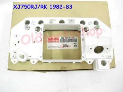 Yamaha XJ750 Meter Cover Lower 1982-83 NOS XJ750R Gauge Under Case 24L-8353H-00 Foto 1 de 4