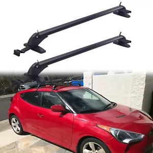 For Toyota Camry 2010-2022 Car Top Roof Rack Luggage Bicycle Carrier 43.3" 100cm - Picture 1 of 14