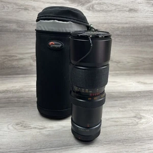 Bell & Howell Lumina Camera Lens 80-250mm F4.5 Vintage w/ Case & Haze-1 Filter - Picture 1 of 12
