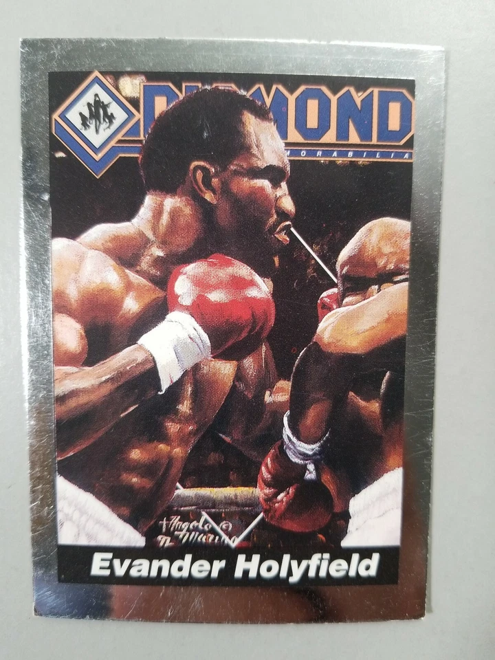 Evander Holyfield 1992 Diamond sports, Rare, #JL01 - Image 1 of 2