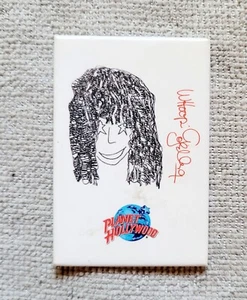 Planet Hollywood Whoopi Goldberg Skizze Kühlschrankmagnet kostenloser Versand - Bild 1 von 3