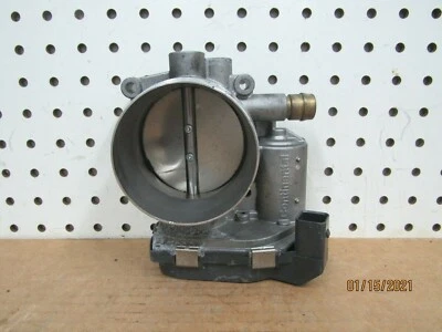 2013 2014 2015 2016 2017 BMW X3 Throttle Body Assembly TBH A2C83004100 OEM - Image 1 of 4