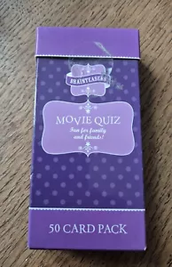 Movie Quiz Cards - Brainteasers - Picture 1 of 3