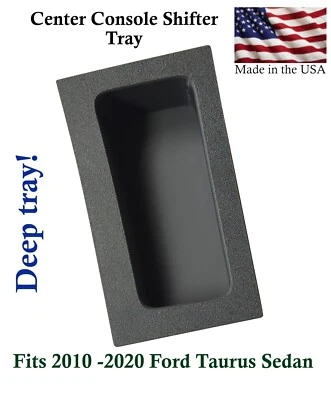 [DEEP] Console Shifter Pocket Tray for Ford Taurus Police Interceptor USA - Image 1 of 4