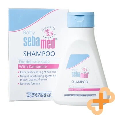 SEBAMED BABY Kindershampoo pH 5,5 mit Kamille für empfindliche Haut150 ml - Bild 1 von 4