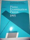 Piano Examination Pieces 1995 Grade 2 By The Associated Board Of The Royal Schoo
