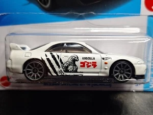2024 Hot Wheels Nissan Skyline GT-R Godzilla White 96/250 - Picture 1 of 2