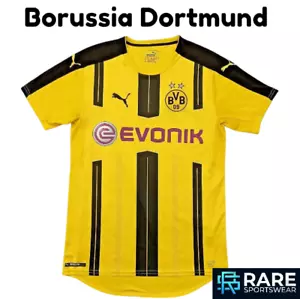 AUTÉNTICA CAMISETA DE FUTBOL BORUSSIA DORTMUND 2016 PEQUEÑO ADULTO (V BUENA) PUMA 749821 - Imagen 1 de 5