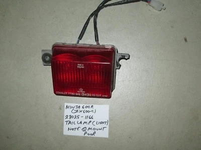 Ninja 600R ( ZX600-C ) tail light , lamp assembly , 23025-1166  - Image 1 of 4