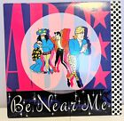 ABC ‎– Be Near Me Vinyl, 12", 45 RPM 1985 Mercury ‎– 884 052-1 