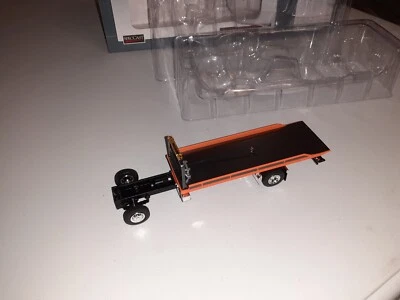 1/64 Orange Rollback Tow Truck For Custom Build SpecCast - Image 1 of 4