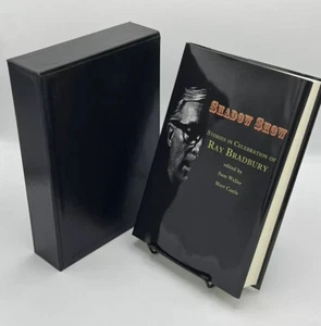 Ray Bradbury A Shadow Show,Joe Hill, Harlan Ellison, SIGNED #42 Ltd Ed Gauntlet - Picture 1 of 12