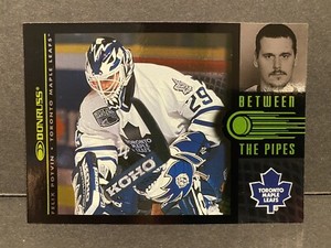 1997-98 Donruss Between the Pipes /3500 Felix Potvin #9 Hockey Card NHL Leafs!