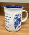 Thomas Jefferson's Canons Of Conduct Coffee Mug (Founding Fathers, U.S.A.)