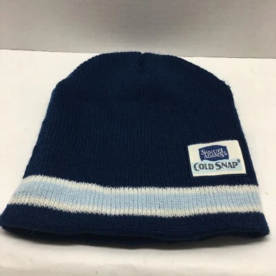 Samuel Adams Beer Cold Snap Blue Beanie Winter Knit Hat - Изображение 1 из 4