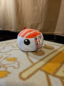 Toy Factory Plush ParadiseApprox 6" Sushi Miso Happy Plush With Tag - Picture 1 of 14