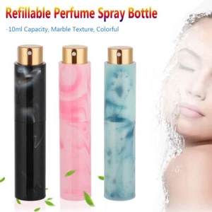 Leer Parfüm-Sprühflasche Zerstäuber Make-up-Wasser Nachfüllbare Flasche - Bild 1 von 24