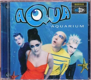 Aquarium by Aqua (Music CD, 1997) - Picture 1 of 2