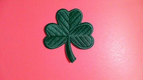 Irish Clover Shamrock Iron On Patch! Ireland Celtic St. Patrick's Day - Image 1 of 2