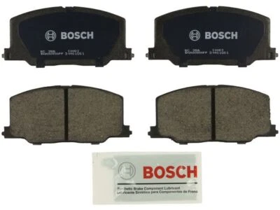 Juego de pastillas de freno delanteras Bosch 32567VYVX 1989 1990 1991 Toyota Celica 1988-1993 Foto 1 de 2