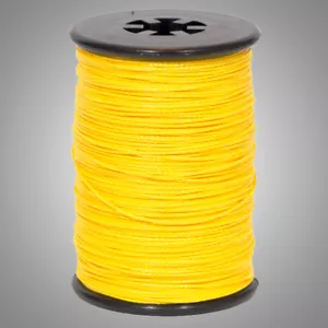 Yellow BCY 3D Serving Thread .017 120 Yard Jig Spool Bow String - Picture 1 of 1