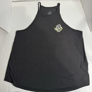 Volcom Size S Black Tank Top - Picture 1 of 6