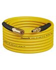 DEWENWILS 1/4 '' x 50FT Air Hose 300 PSI Industrial Quick Coupler Fittings