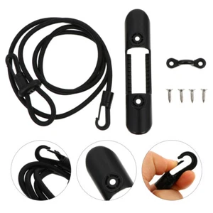Fault Rope Paddle Clamp Combination Kayak Strap Holder Clips for Boat Accessory - Imagen 1 de 12