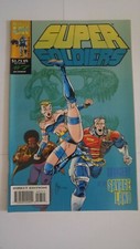 Super Soldiers #7 October 1993 Marvel Comics Captain America Nick Fury