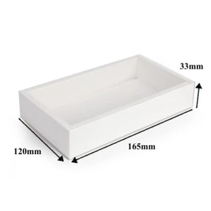 CAKE BOXES MONDO COOKIE BOXES CLEAR PET LID 165x120x33mm 10Pk GIFT BISCUIT BOXES - Picture 1 of 1