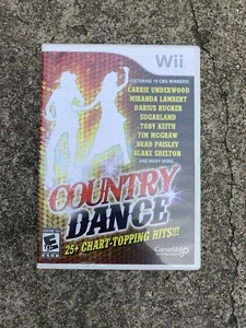 Country Dance - Nintendo Wii - Complete w/ Manual - Tested - Picture 1 of 3