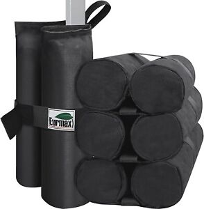 Eurmax Heavy Duty Canopy Weight Bags，Leg Canopy Weights, Sand Bags, Set of 4