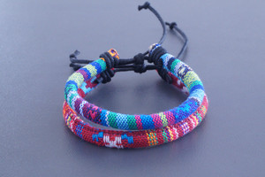 2x Fußband Made by Nami Fußkettchen Fußbändchen Boho Hippie verstellbar