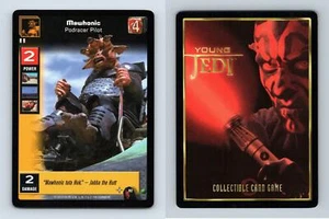 Mawhonic #82 Young Jedi Menace Of Darth Maul 1999 DS Uncommon CCG Card - Picture 1 of 1