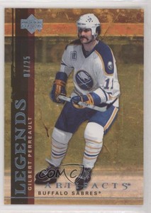 2007-08 Upper Deck Artifacts Legends Blue /25 Gilbert Perreault #108 HOF