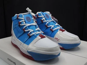 Nike Zoom Lebron III 3 QS "Oilers" AO2434-400 Men's size 10.5 US - Picture 1 of 10