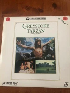 LaserDisc GREYSTOKE: THE LEGEND OF TARZAN, LORD OF THE APES - Picture 1 of 1