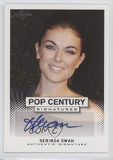 2013 Leaf Pop Century Serinda Swan #BA-SS1 Auto 0c3