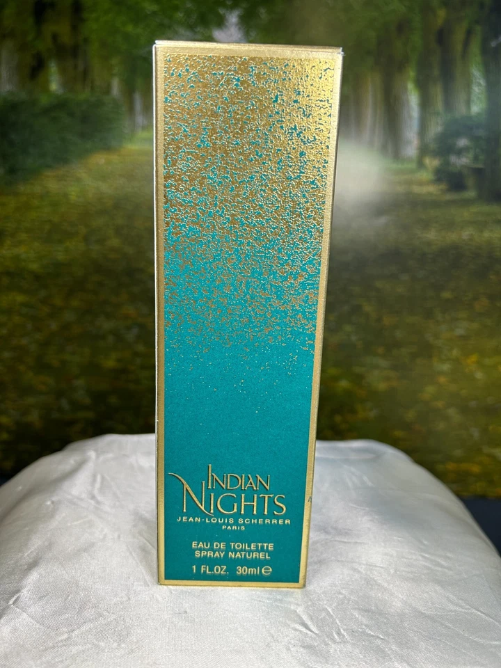 SPRAY EDT DE 30ML DE JEAN LOUIS SCHERRER INDIAN NIGHTS (NUEVO CON CAJA) Foto 1 de 4
