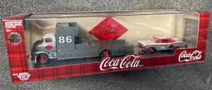 M2 1/64 scale Coca-Cola 1956 Ford COE Hauler & 1957 Ford Fairlane Raw chase MIP - Picture 1 of 2