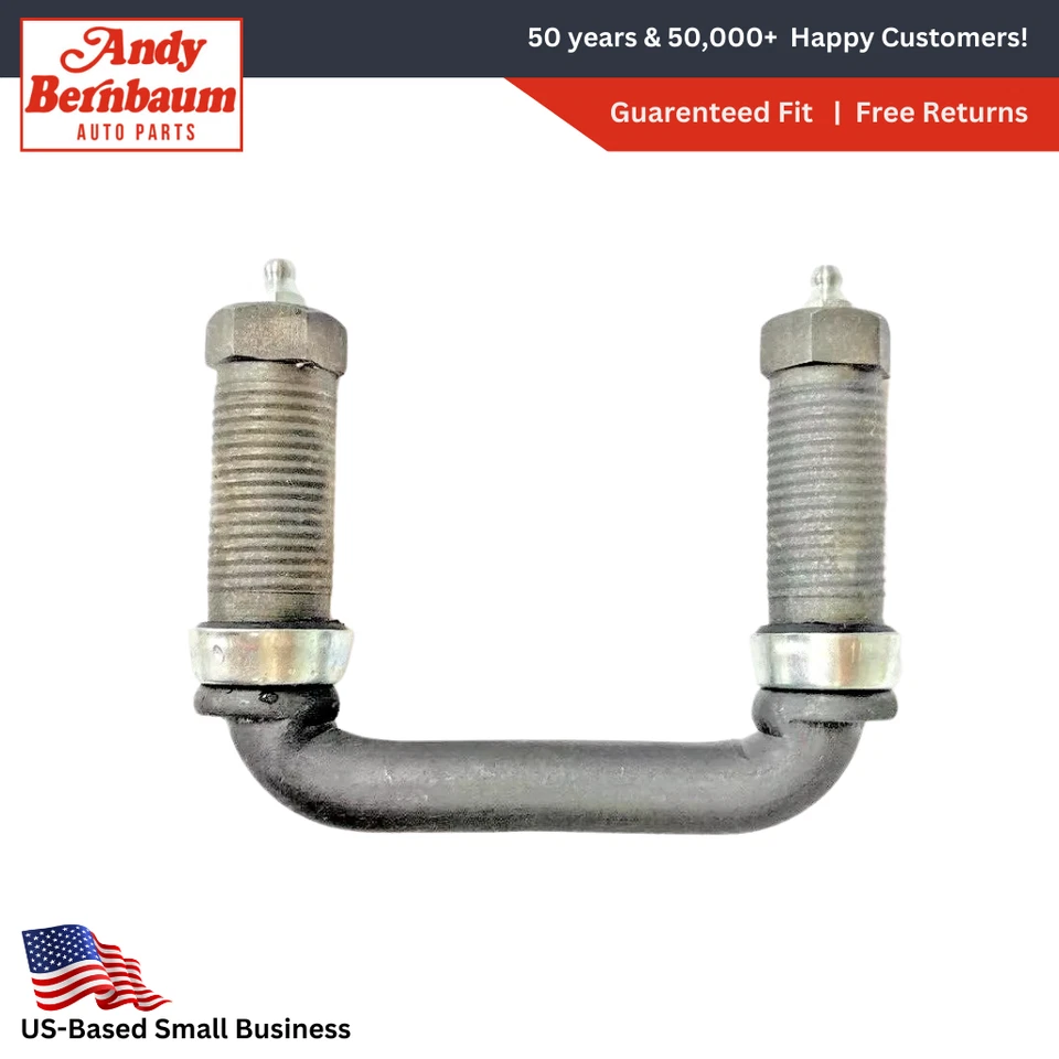 Paquete de grillete trasero derecho y buje de resorte de hoja para auto Dodge 1935-1939. Foto 1 de 4